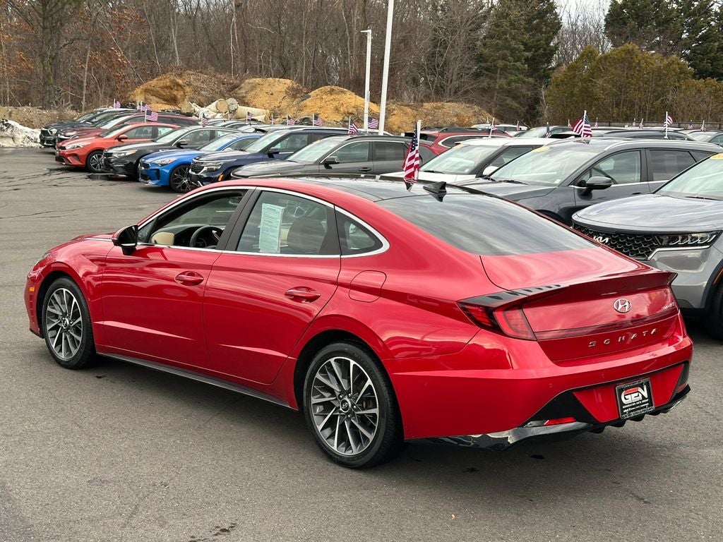 2021 Hyundai Sonata Limited