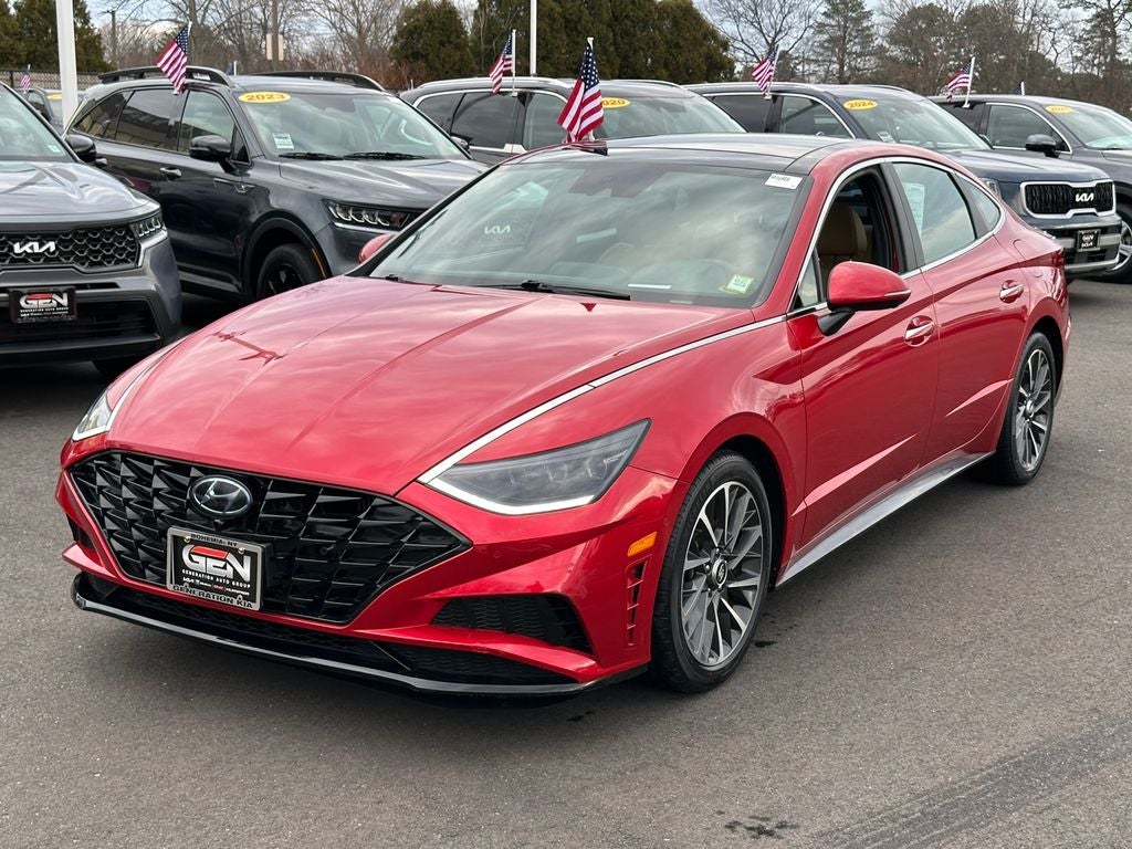 2021 Hyundai Sonata Limited