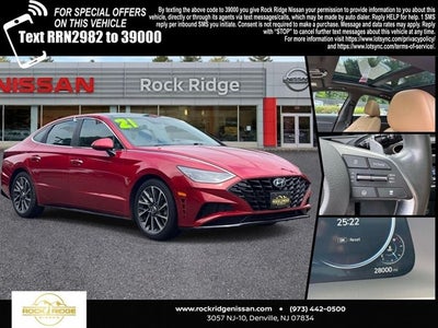 2021 Hyundai Sonata Limited