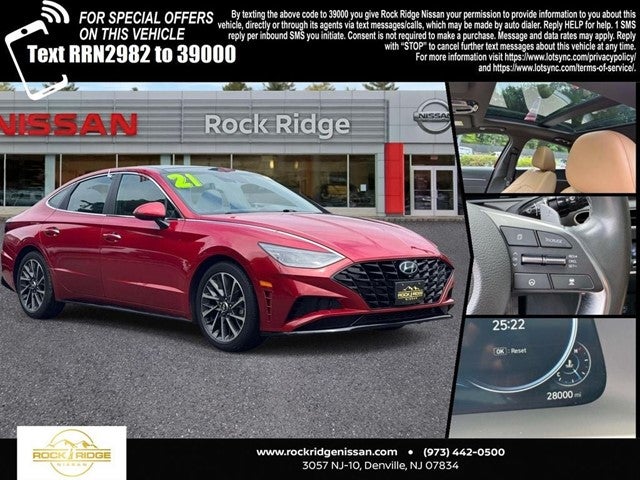 2021 Hyundai Sonata Limited