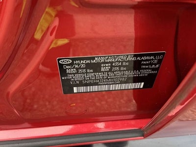 2021 Hyundai Sonata Limited