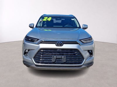 2024 Toyota Grand Highlander Limited