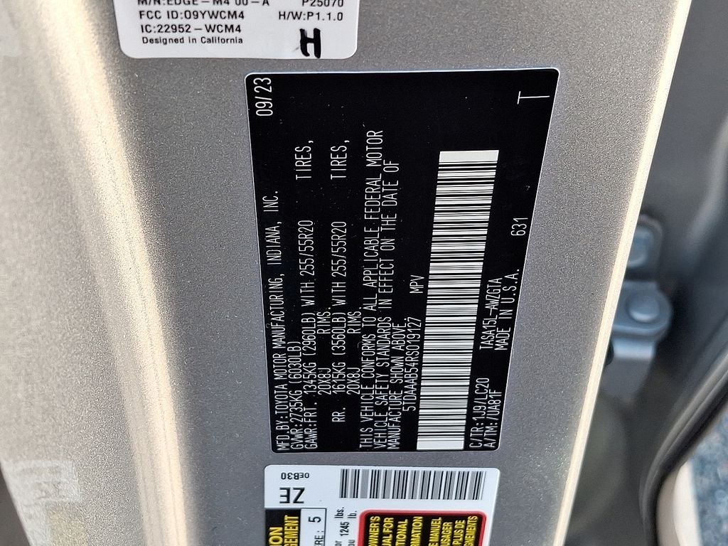 2024 Toyota Grand Highlander Limited