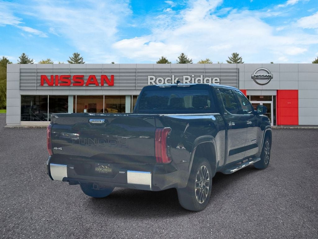 2022 Toyota Tundra Limited