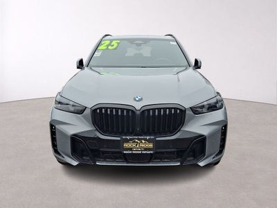 2025 BMW X5 xDrive40i