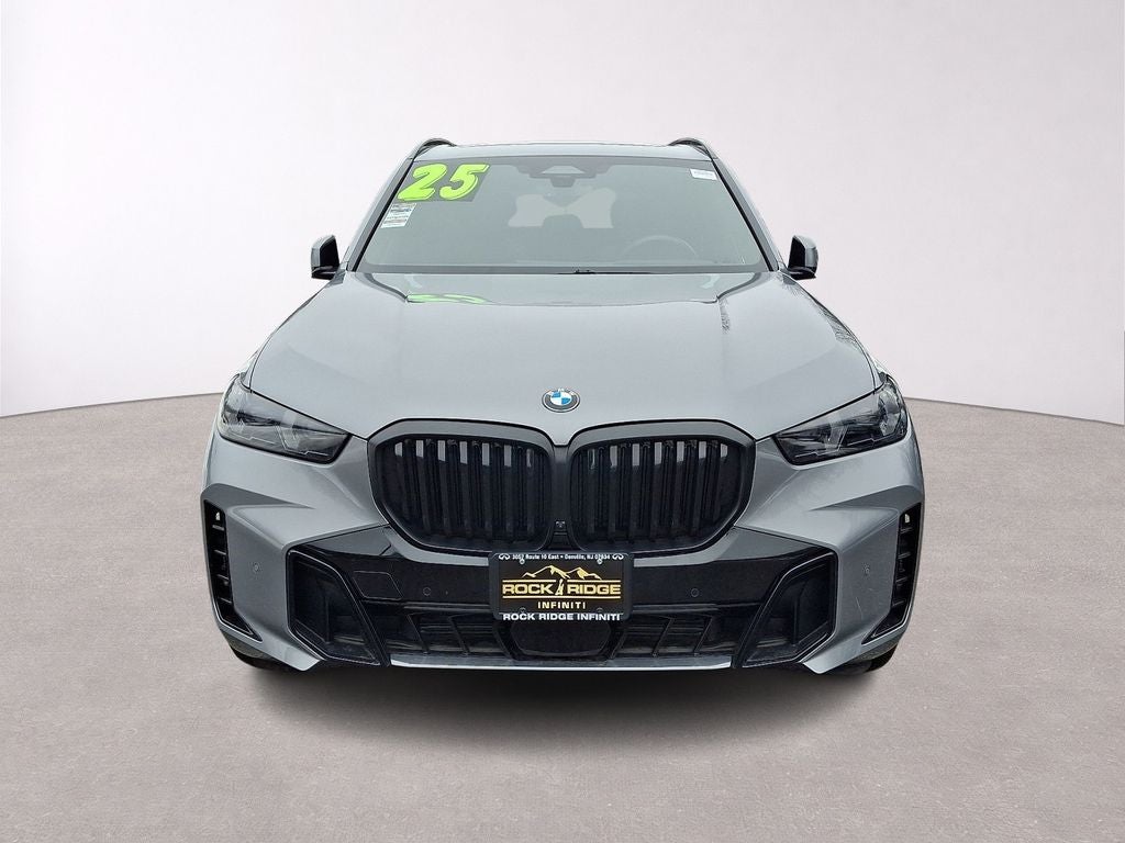 2025 BMW X5 xDrive40i