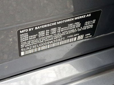 2025 BMW X5 xDrive40i