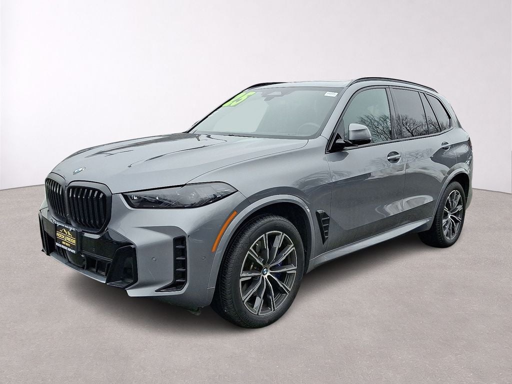 2025 BMW X5 xDrive40i