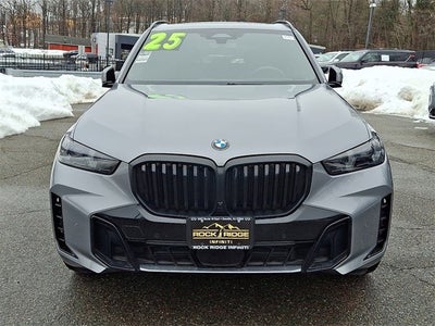 2025 BMW X5 xDrive40i