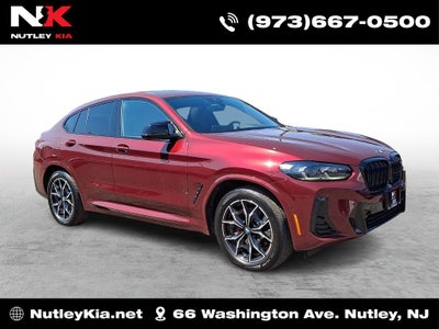2025 BMW X4 M40i