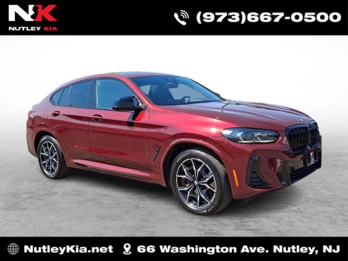 2025 BMW X4 M40i