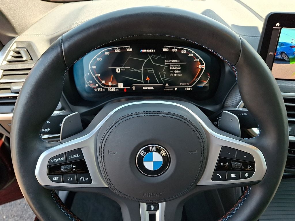 2025 BMW X4 M40i