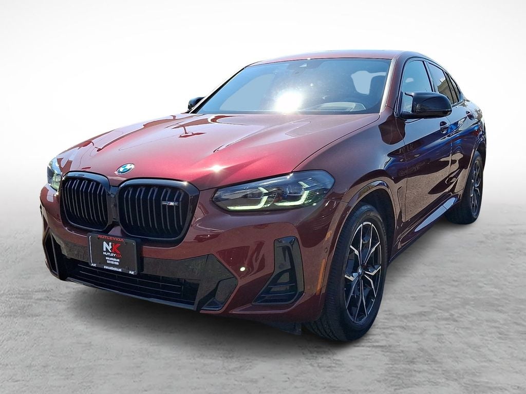 2025 BMW X4 M40i