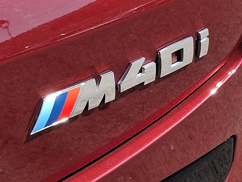 2025 BMW X4 M40i