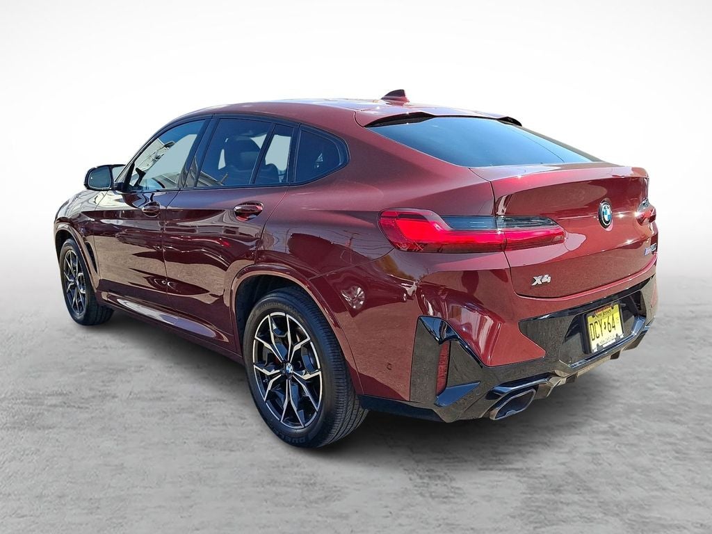 2025 BMW X4 M40i