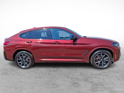 2025 BMW X4 M40i