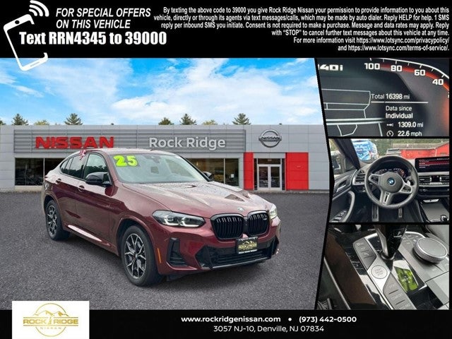 2025 BMW X4 M40i