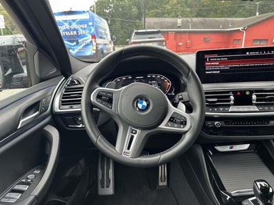 2025 BMW X4 M40i