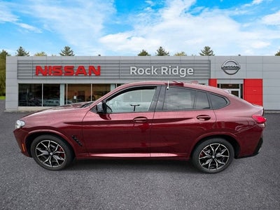 2025 BMW X4 M40i