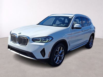 2022 BMW X3 xDrive30i