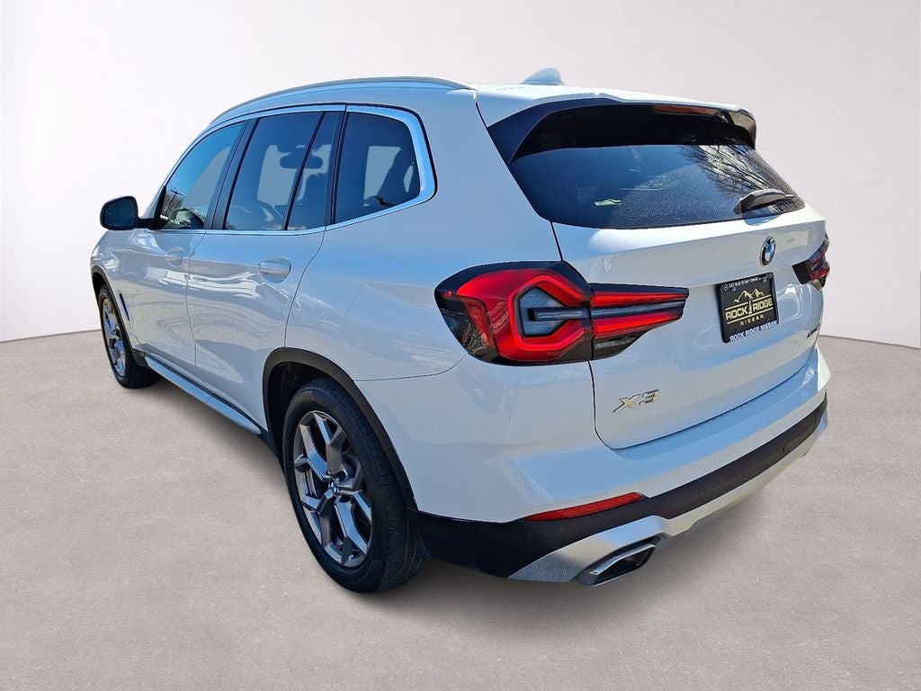 2022 BMW X3 xDrive30i