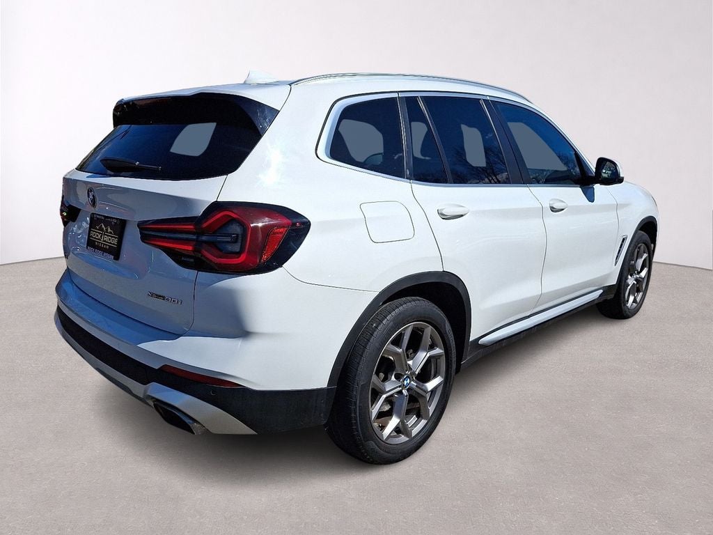 2022 BMW X3 xDrive30i