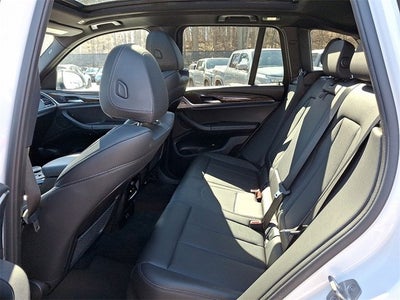 2022 BMW X3 xDrive30i