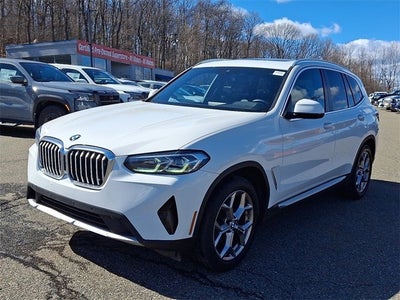 2022 BMW X3 xDrive30i