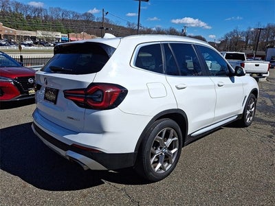 2022 BMW X3 xDrive30i