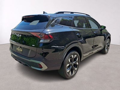 2023 Kia Sportage X-Line