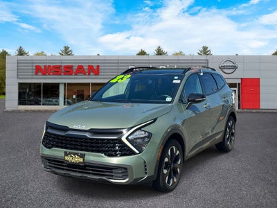 2023 Kia Sportage X-Line