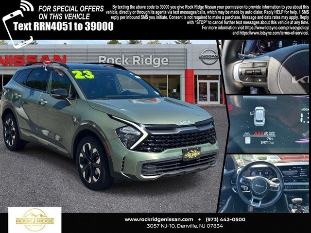 2023 Kia Sportage X-Line