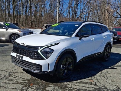 2025 Kia Sportage X-Line