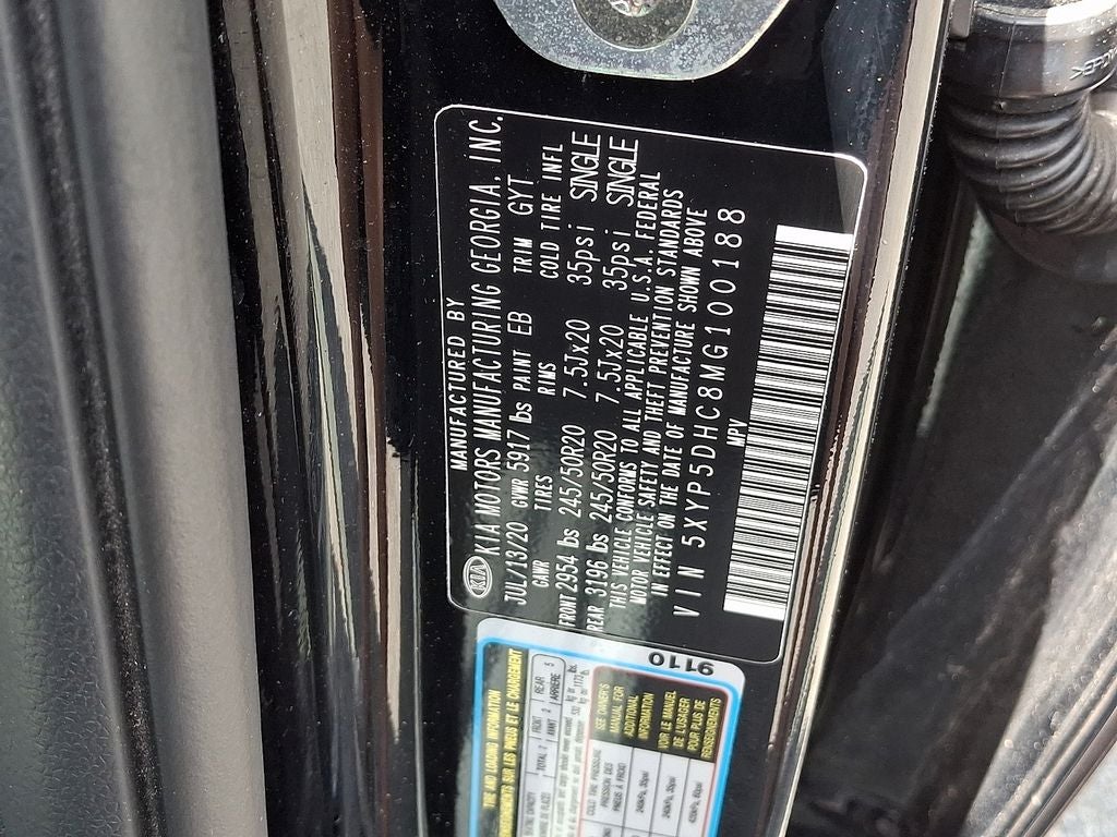 2021 Kia Telluride SX