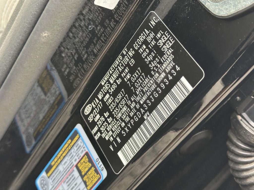 2018 Kia Sorento LX