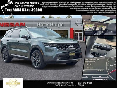 2023 Kia Sorento X-Line EX
