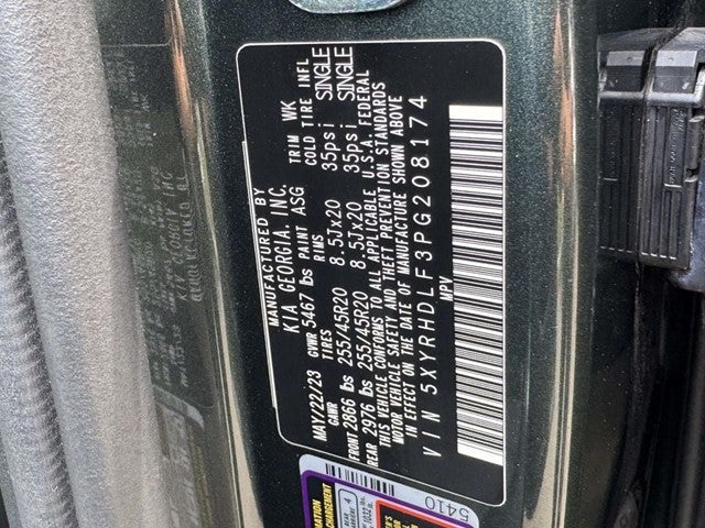 2023 Kia Sorento X-Line EX