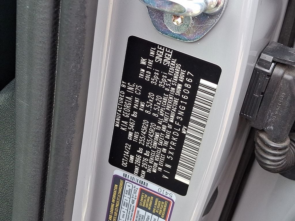 2022 Kia Sorento SX