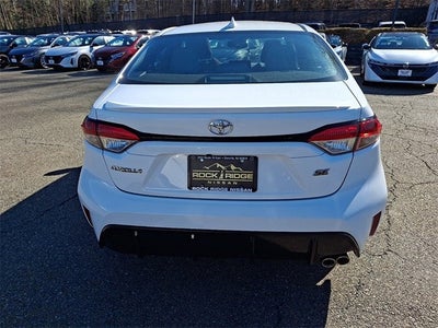 2024 Toyota Corolla SE