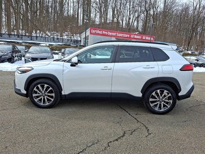 2023 Toyota Corolla Cross XLE