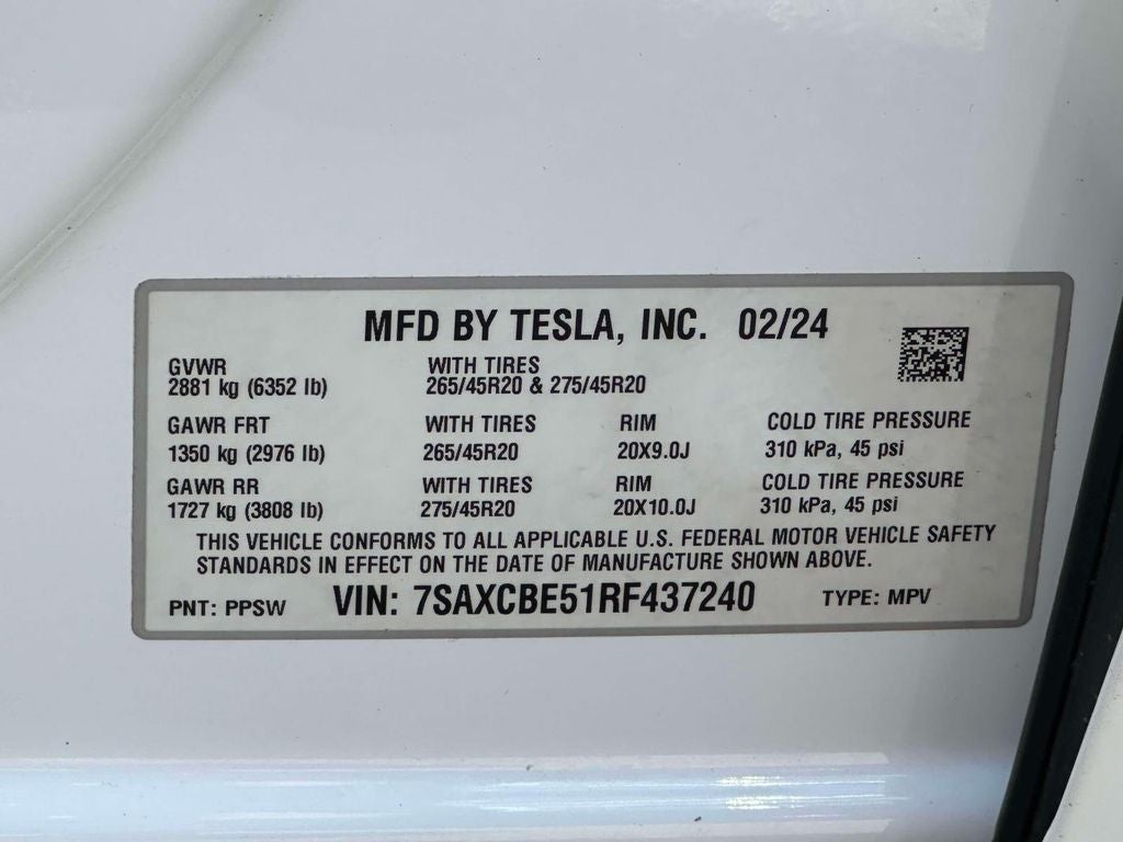 2024 Tesla Model X Base