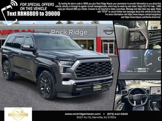 2024 Toyota Sequoia Platinum
