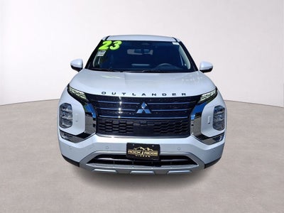 2023 Mitsubishi Outlander Ralliart
