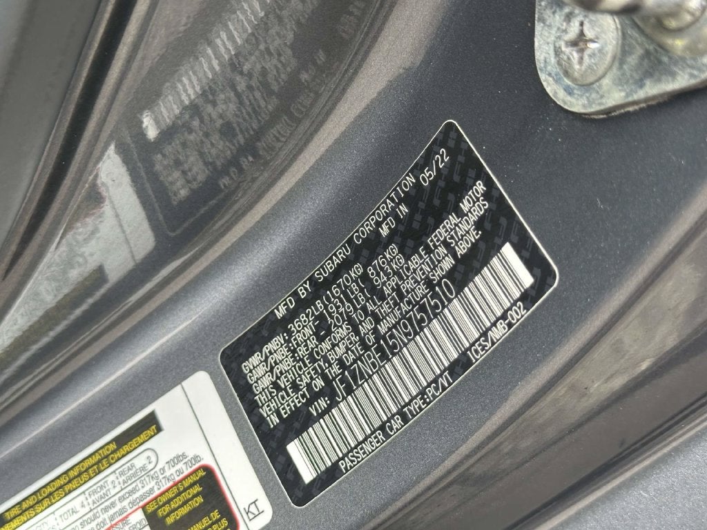 2022 Toyota GR86 Premium