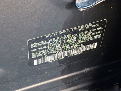 2023 Subaru Forester Limited