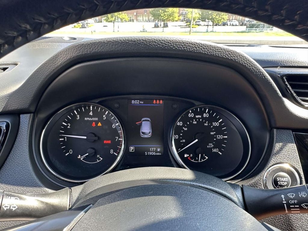 2022 Nissan Rogue Sport SV