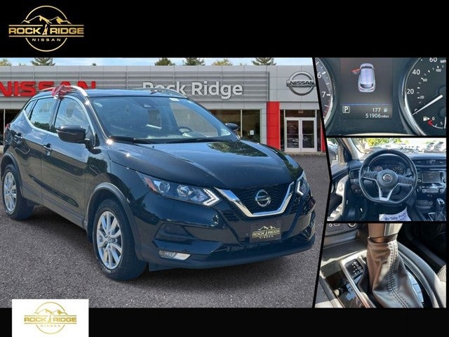 2022 Nissan Rogue Sport SV