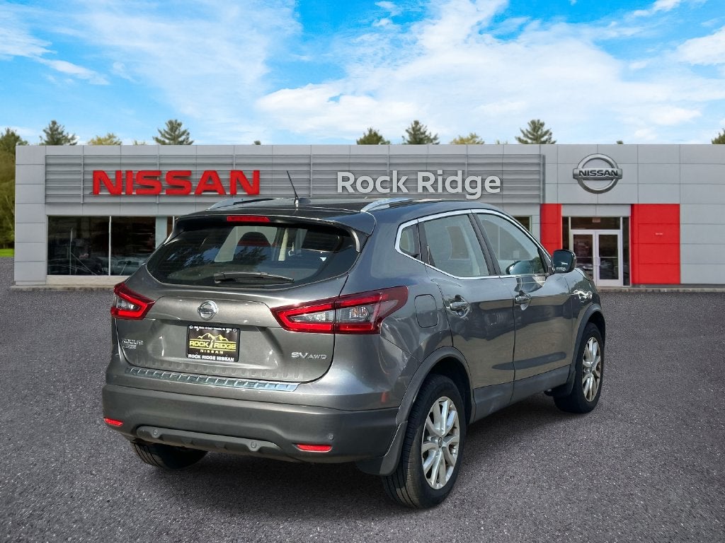 2020 Nissan Rogue Sport SV