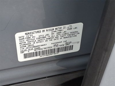 2024 Nissan Ariya ENGAGE e-4ORCE