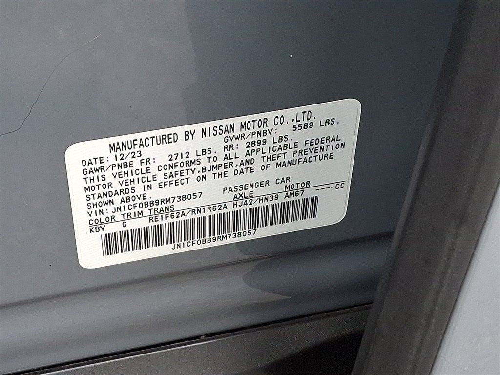 2024 Nissan Ariya ENGAGE e-4ORCE